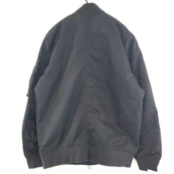 Abercrombie Men's Black Bomber Jacket - Size S - Picture 2 of 6